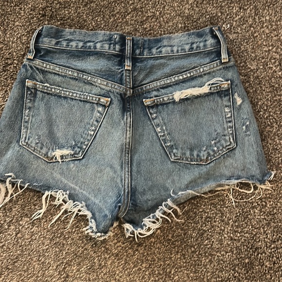 Agolde jean shorts - Picture 4 of 5
